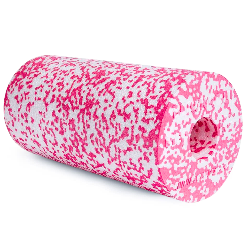 BLACKROLL® Medium Foam Roller | Pink/White | The Run Hub 