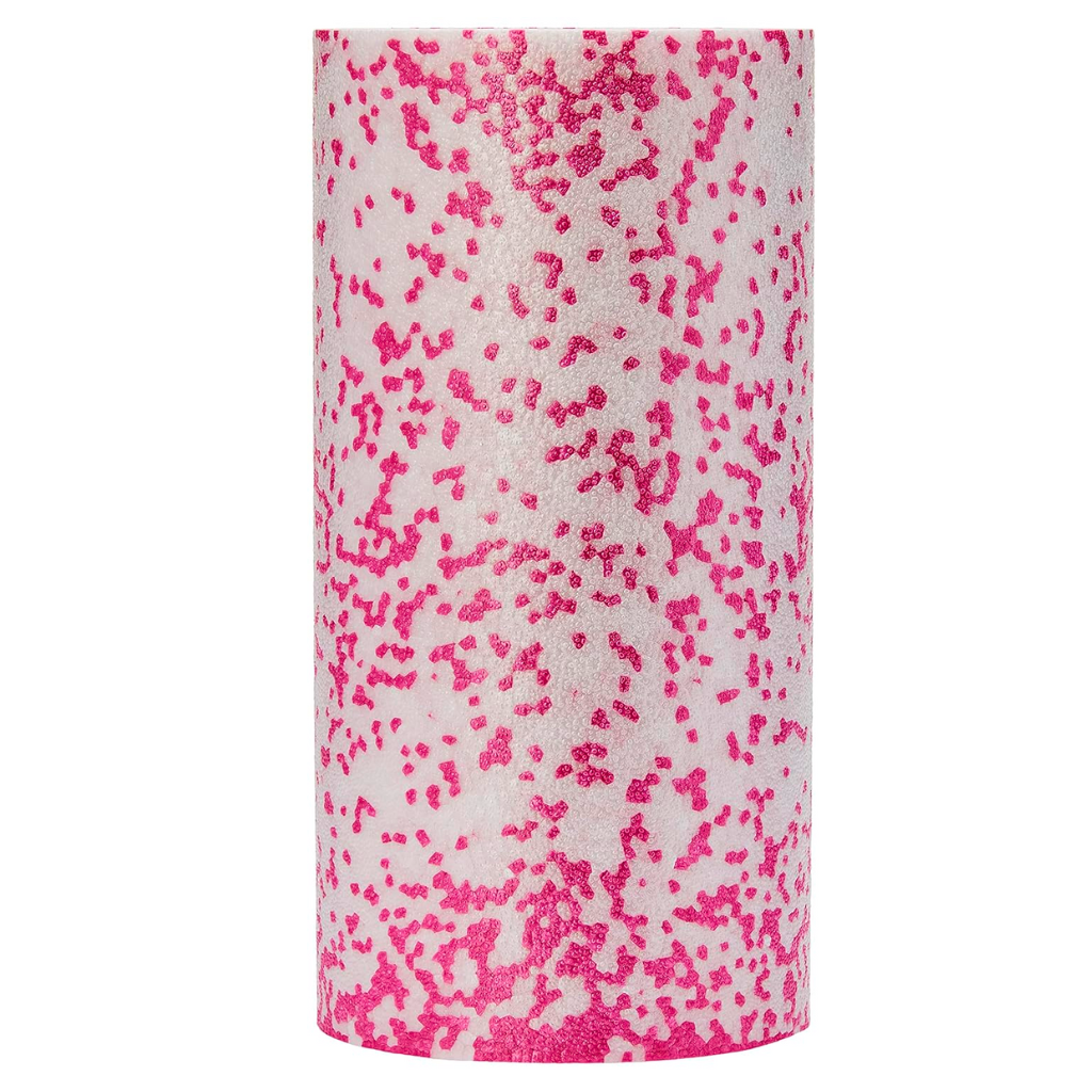 BLACKROLL® Medium Foam Roller | Pink/White | The Run Hub 