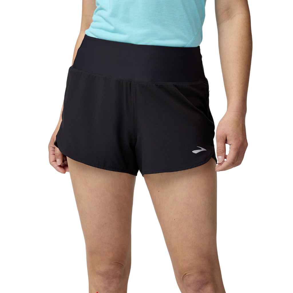 BROOKS Women's Chaser 3" Shorts | Black  | 221705001 | The Run Hub 