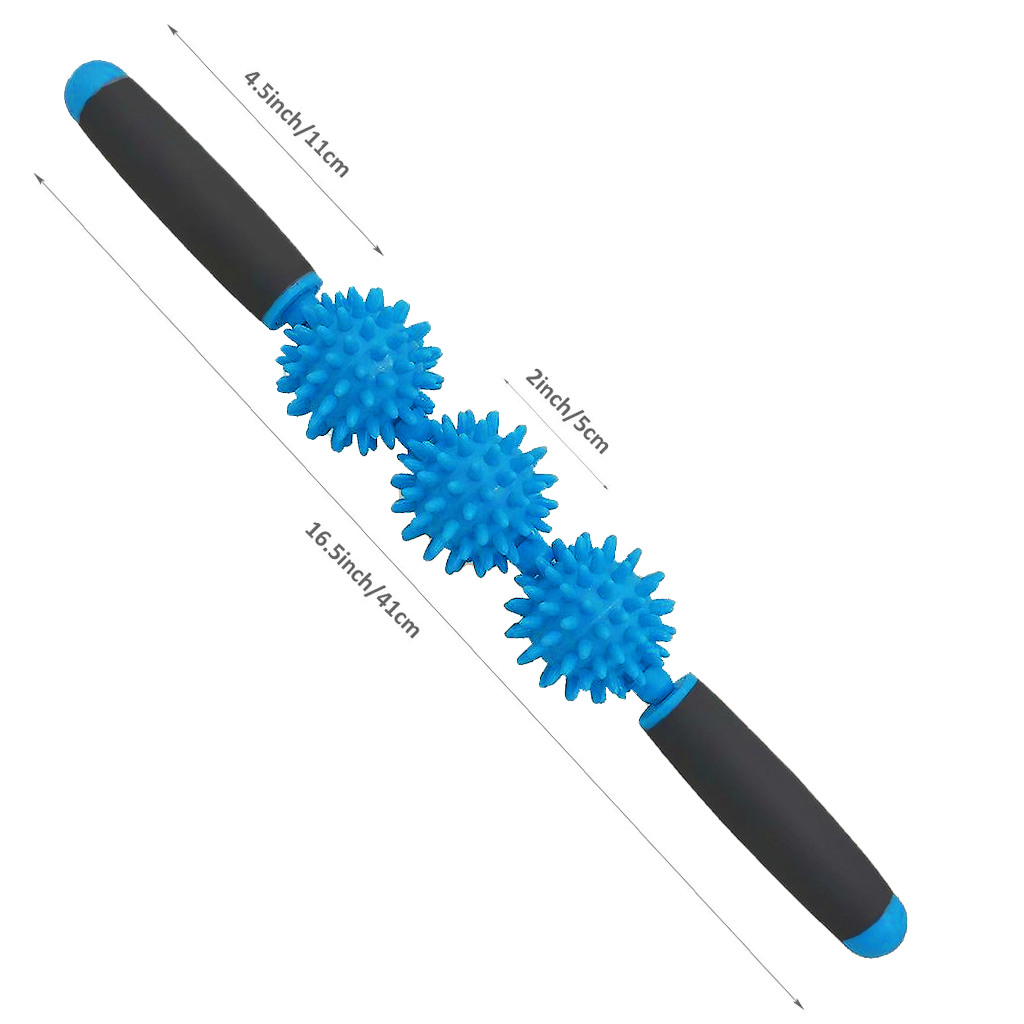 Better Sports 3 Ball Massager Stick | The Run Hub 