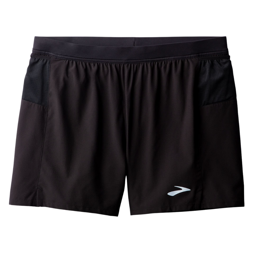 Brooks Journey 5" Short | 211542001 | Black | Men's Running Shorts | Brooks