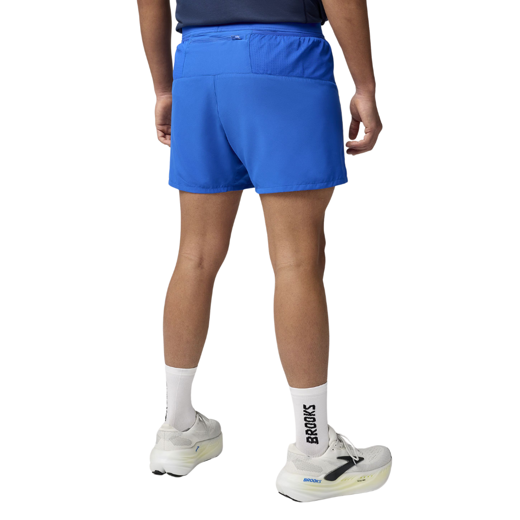 Brooks Journey 5" Short | 448 - Neo Blue | Men's Running Shorts | The Run Hub