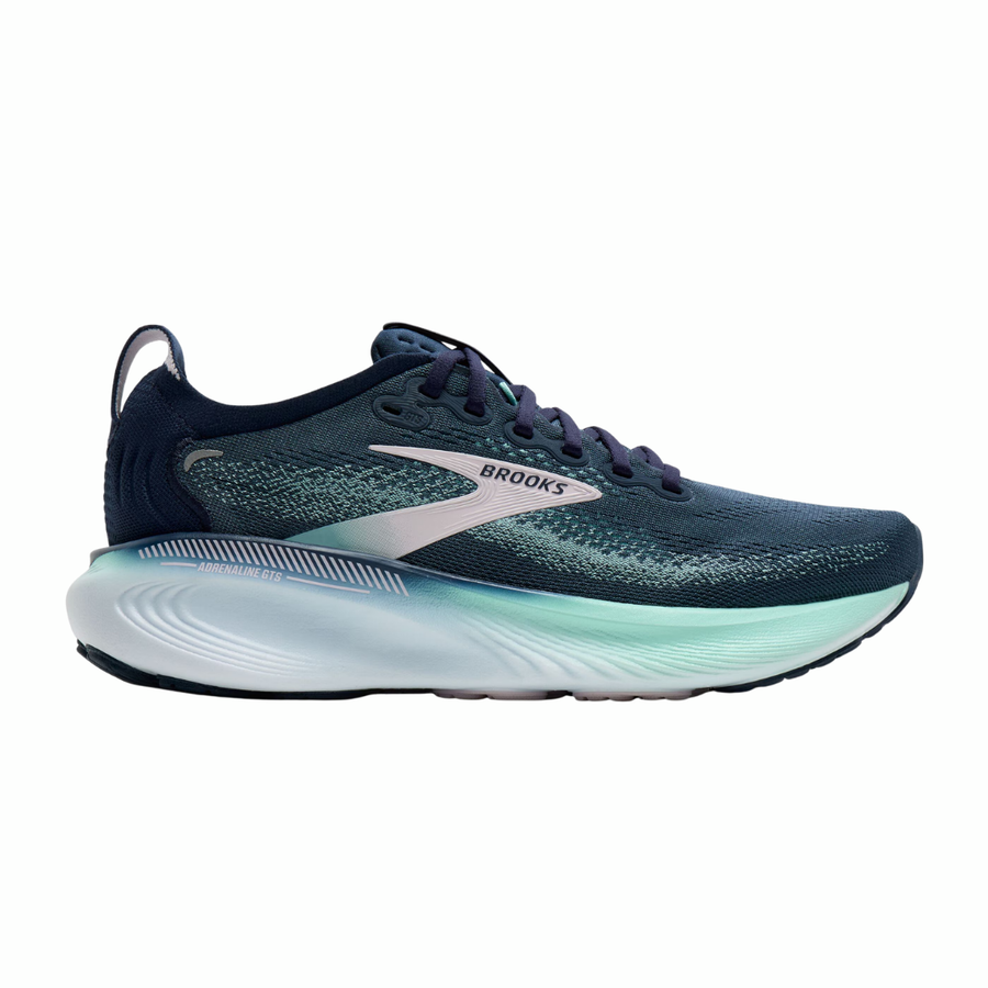 Brooks Adrenaline GTS 25 | Spellbound, Yucca & Pink | The Run Hub