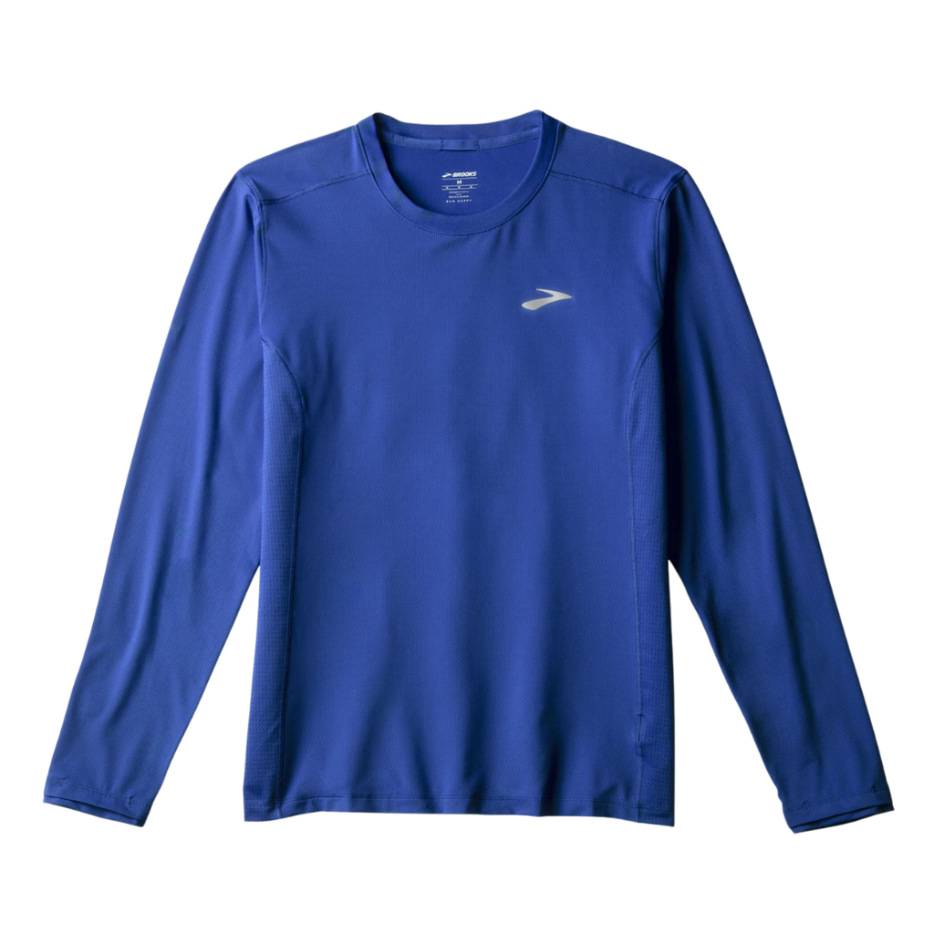 Brooks Atmosphere Long Sleeve 3.0 | 448 - Neo Blue | The Run Hub