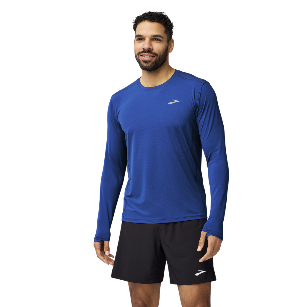 Brooks Atmosphere Long Sleeve 3.0 | 448 - Neo Blue | The Run Hub