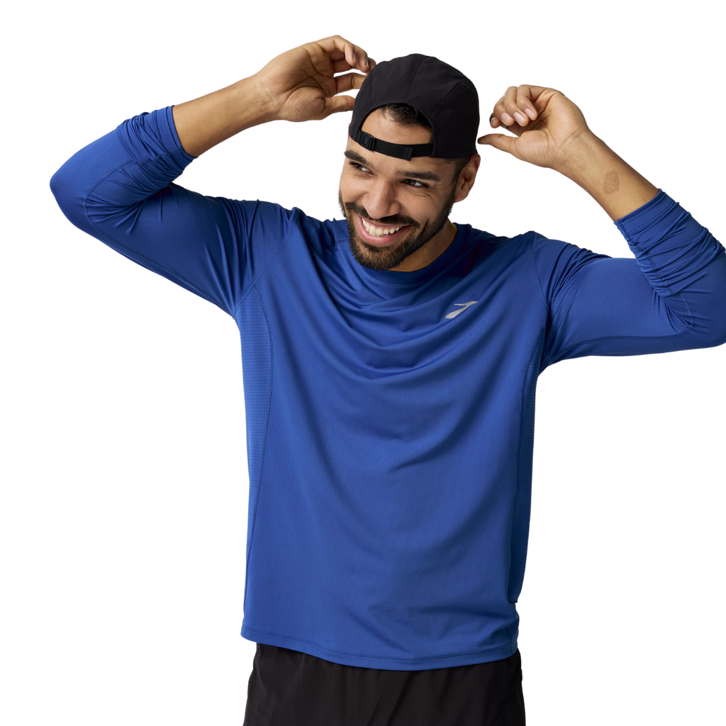 Brooks Atmosphere Long Sleeve 3.0 | 448 - Neo Blue | The Run Hub