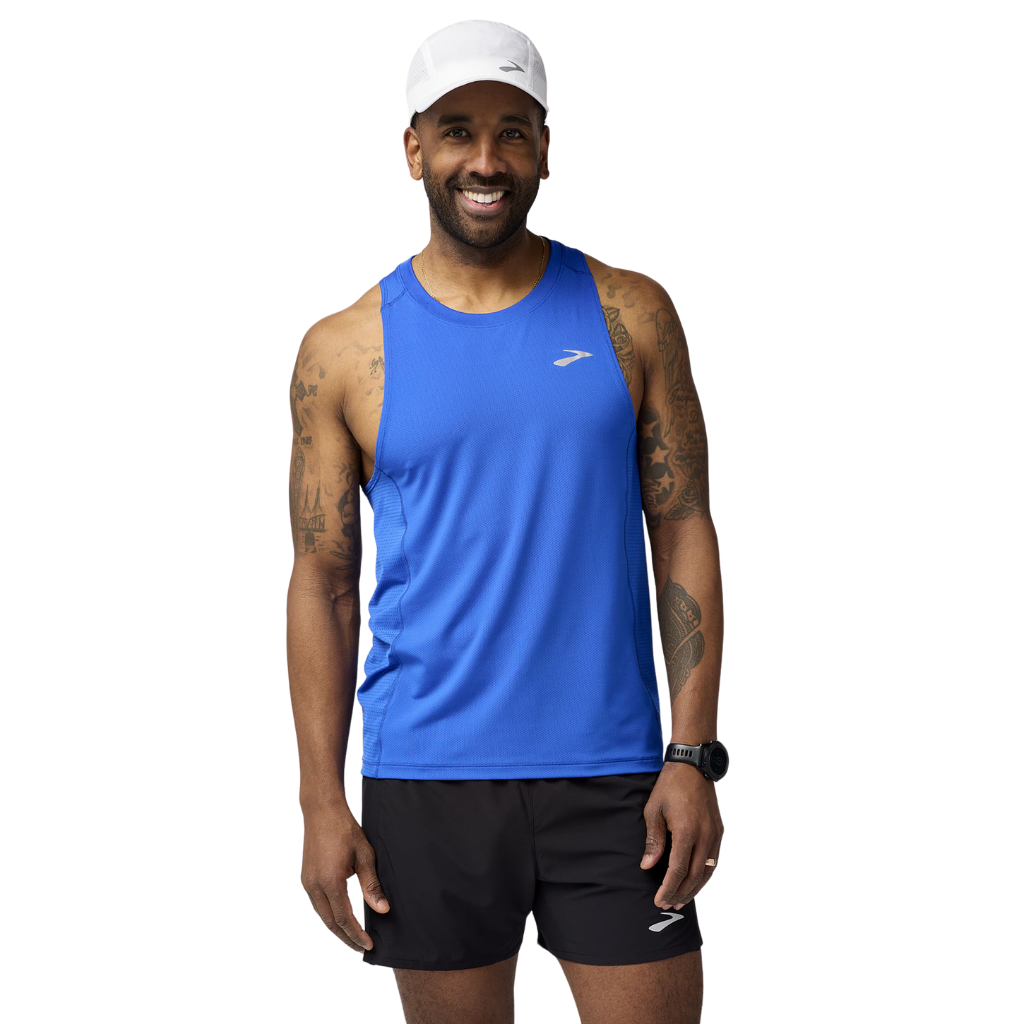 Brooks Atmosphere Singlet 3.0 | 448 - Neo Blue | The Run Hub