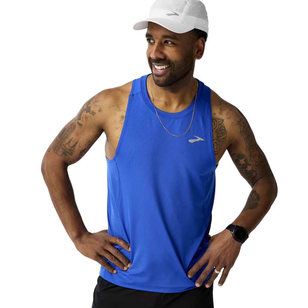 Brooks Atmosphere Singlet 3.0 | 448 - Neo Blue | The Run Hub