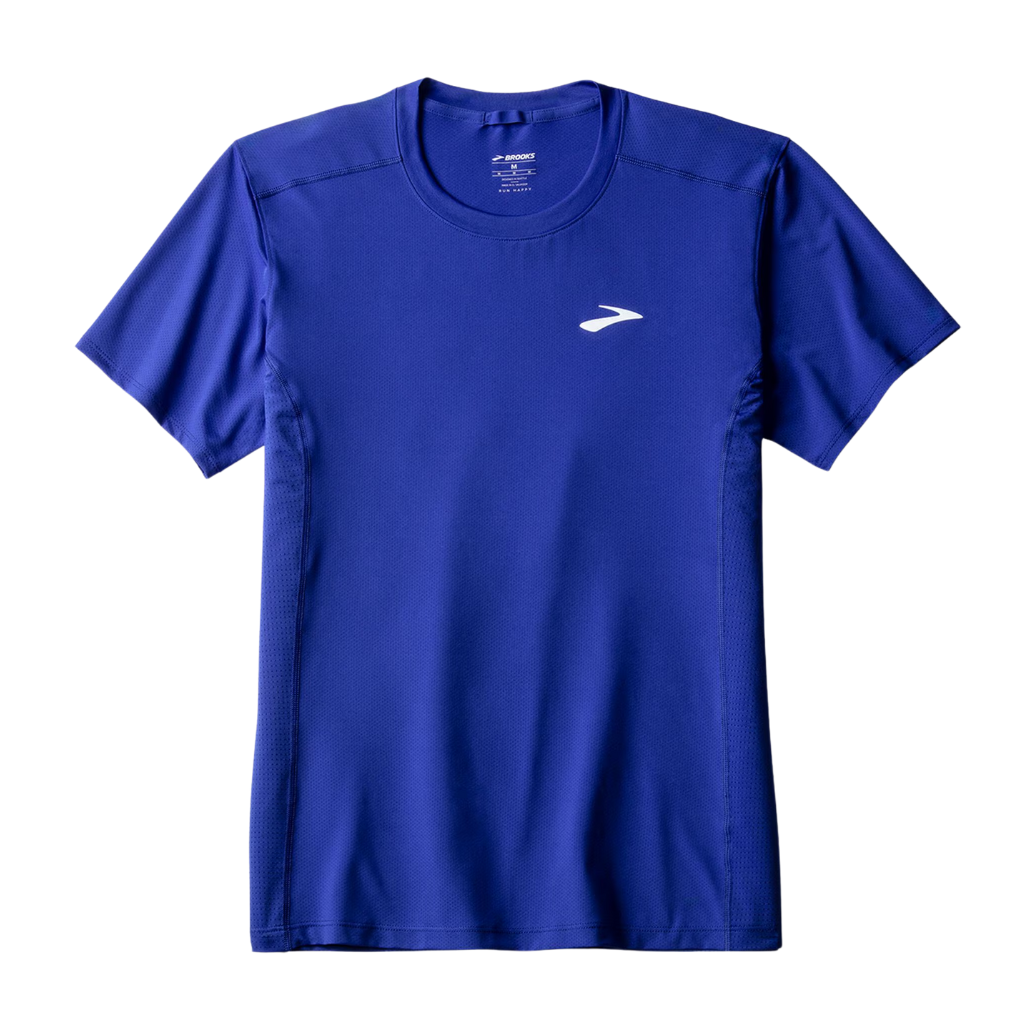 Brooks Atmosphere Short Sleeve 3.0 | 448 - Neo Blue | The Run Hub