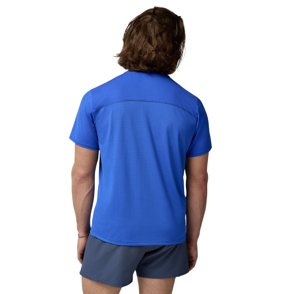 Brooks Atmosphere Short Sleeve 3.0 | 448 - Neo Blue | The Run Hub