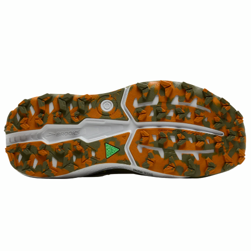 Brooks Caldera 8 | 314 Dusty Olive/Lime/Oyster | The Run Hub