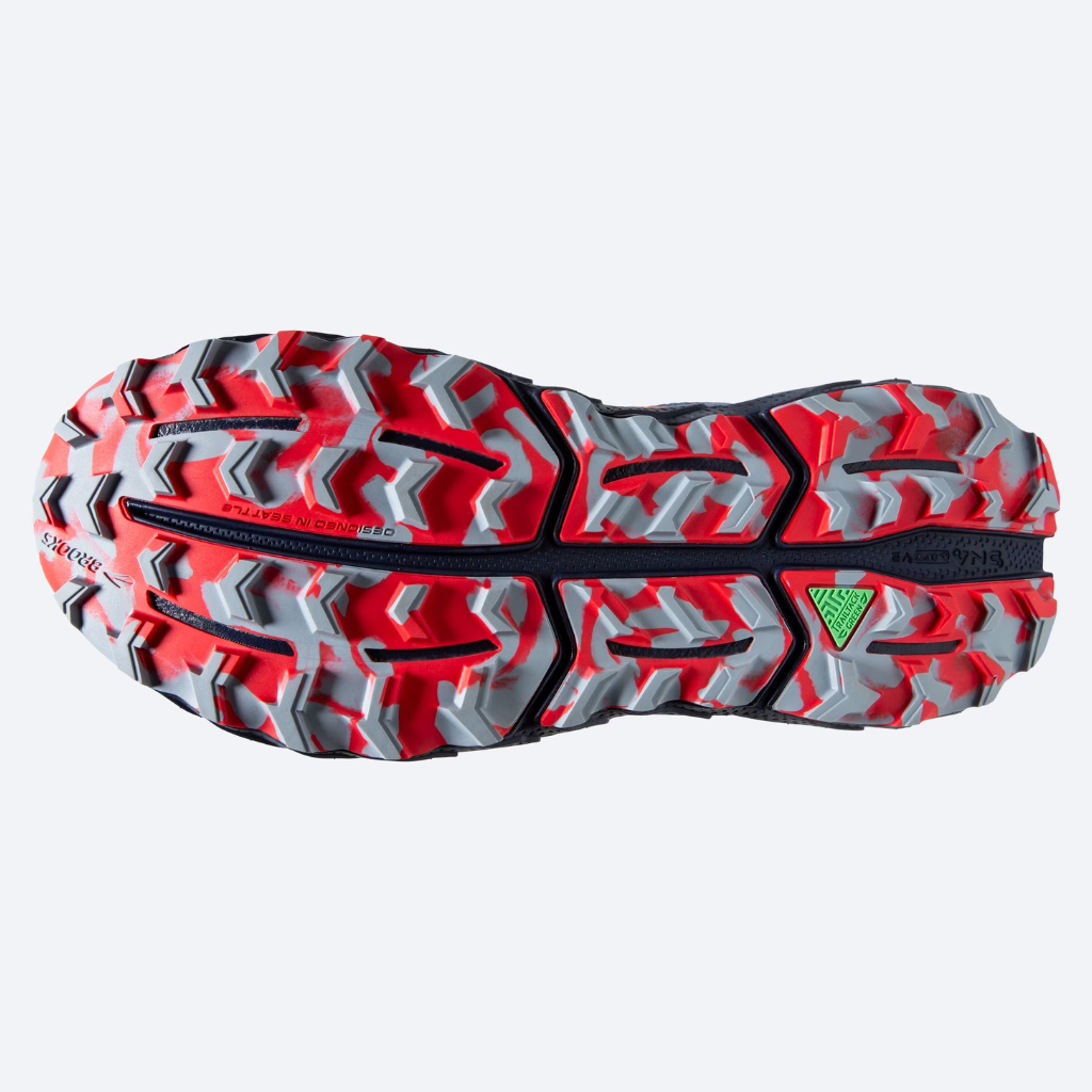 Women s Brooks Cascadia 17 GTX Trail Runner 460 Navy The Run Hub