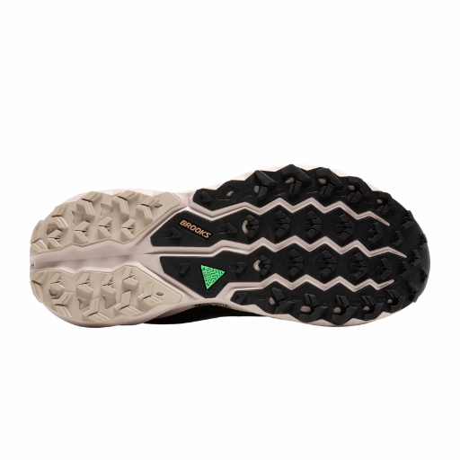 Brooks Cascadia 19 GTX | Black, Ebony & Chateau Gray | The Run Hub