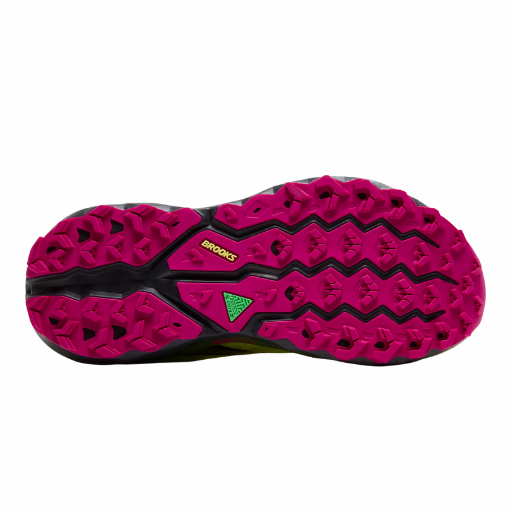 Brooks Cascadia 19 | Sunny Lime/Black & Magenta | The Run Hub