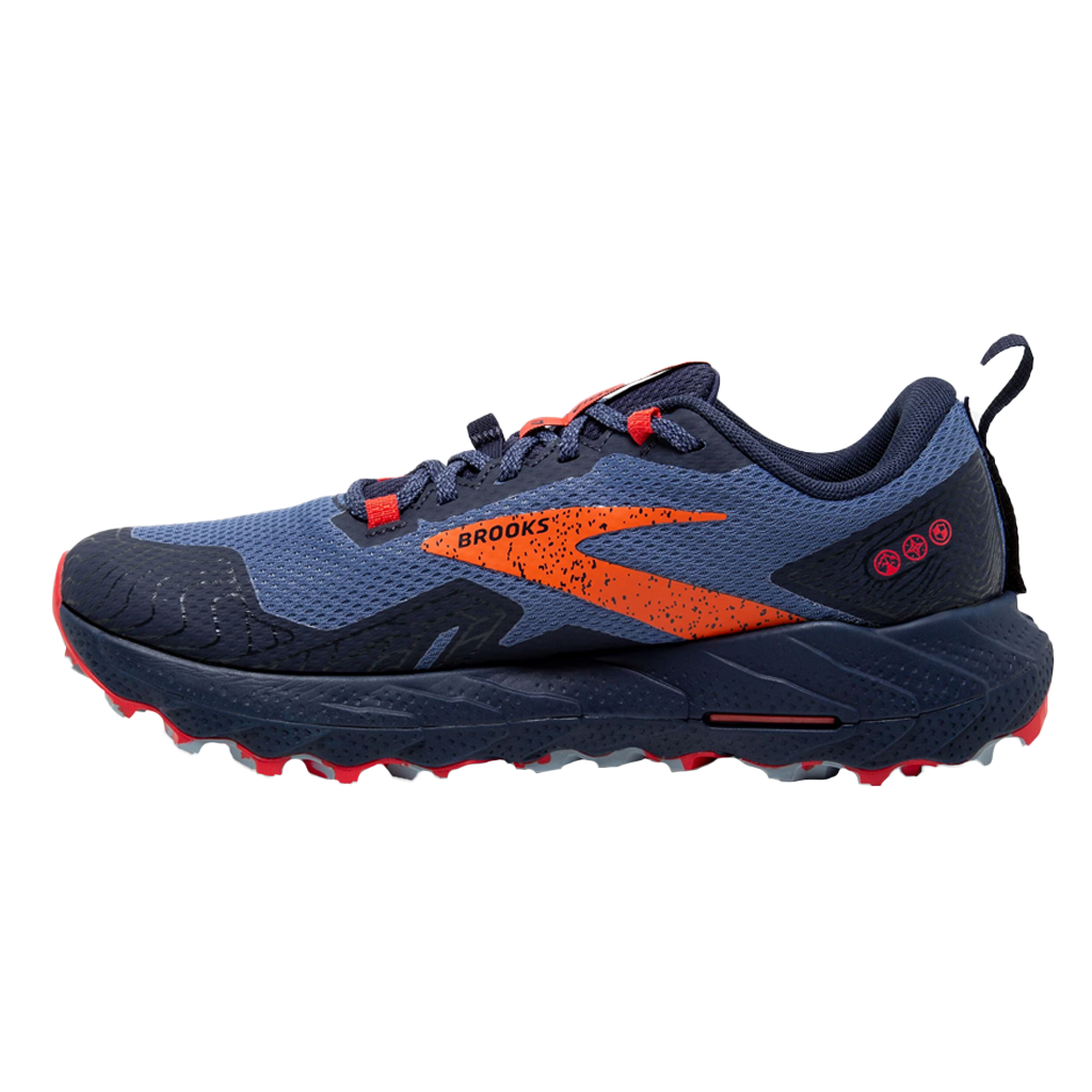 Women s Brooks Cascadia 17 GTX Trail Runner 460 Navy The Run Hub