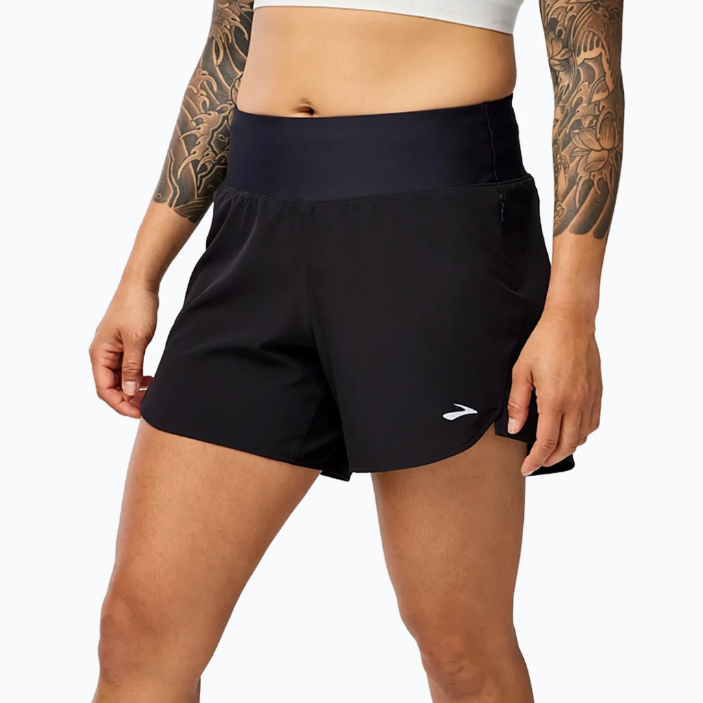 Brooks Chaser 5" Shorts 2.0 | Black | 195394557763 | The Run Hub