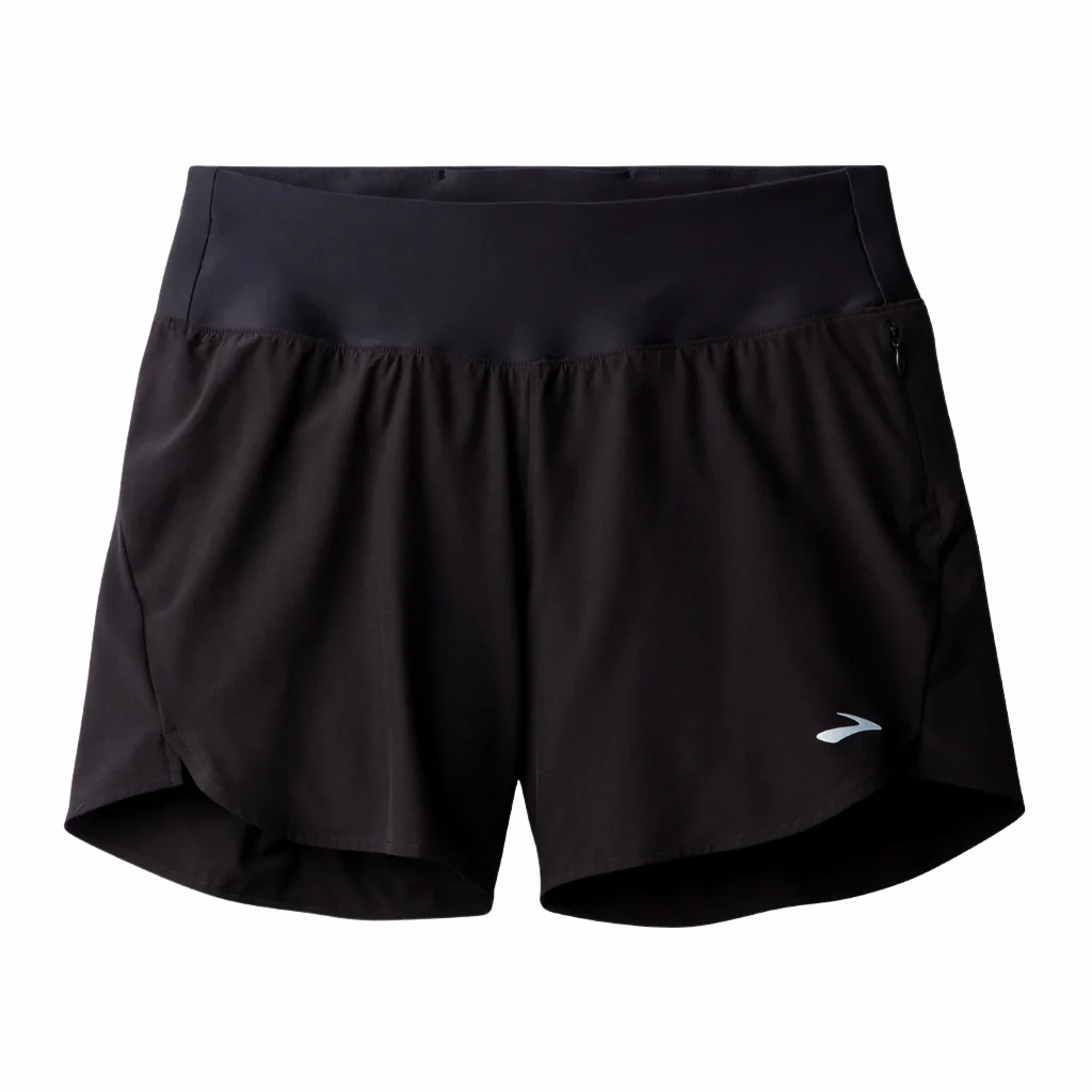 Brooks Chaser 5" Shorts 2.0 | Black | 195394557763 | The Run Hub