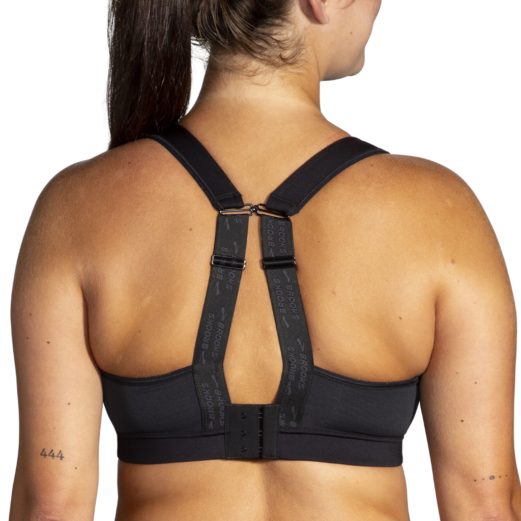 Brooks Convertible 2.0 Sports Bra | 350089-001 | Black | The Run Hub