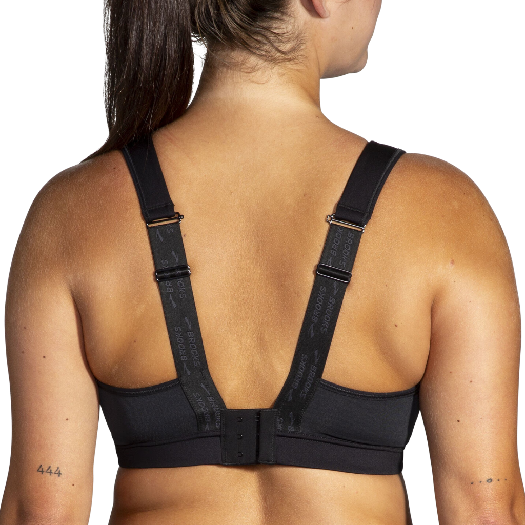 Brooks Convertible 2.0 Sports Bra | 350089-001 | Black | The Run Hub