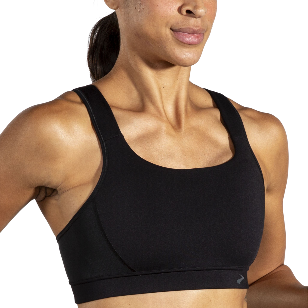 Brooks Convertible 2.0 Sports Bra | 350089-001 | Black | The Run Hub