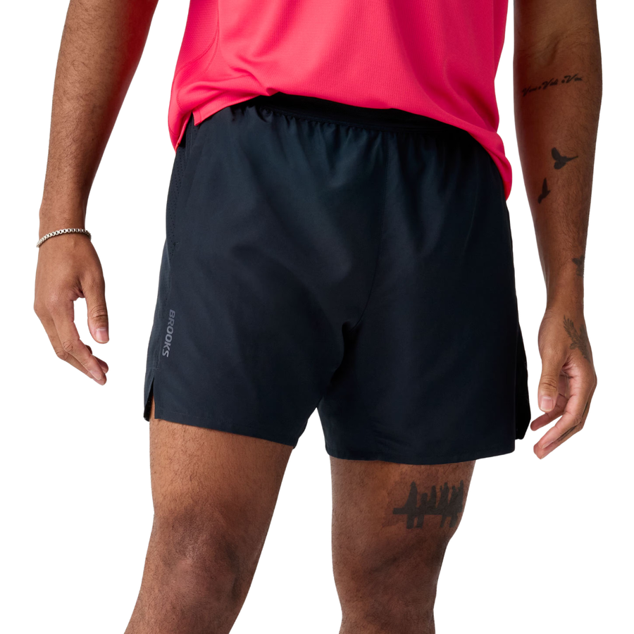 Brooks Dash 2-in-1 Short | Black | The Run Hub