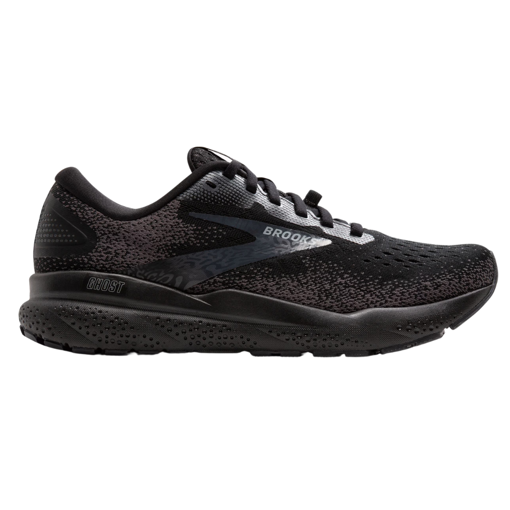 Brooks Ghost 16 GTX women's running shoes | 020 Black/Black/Ebony | The Run Hub