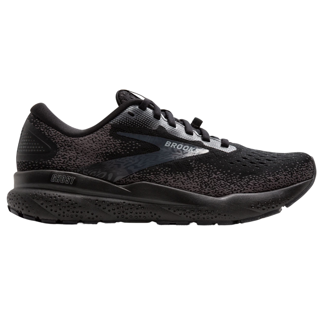 Brooks Ghost 16 GTX |  1104301D020 | Black/Black/Ebony | Men's Waterproof Shoes | The Run Hub