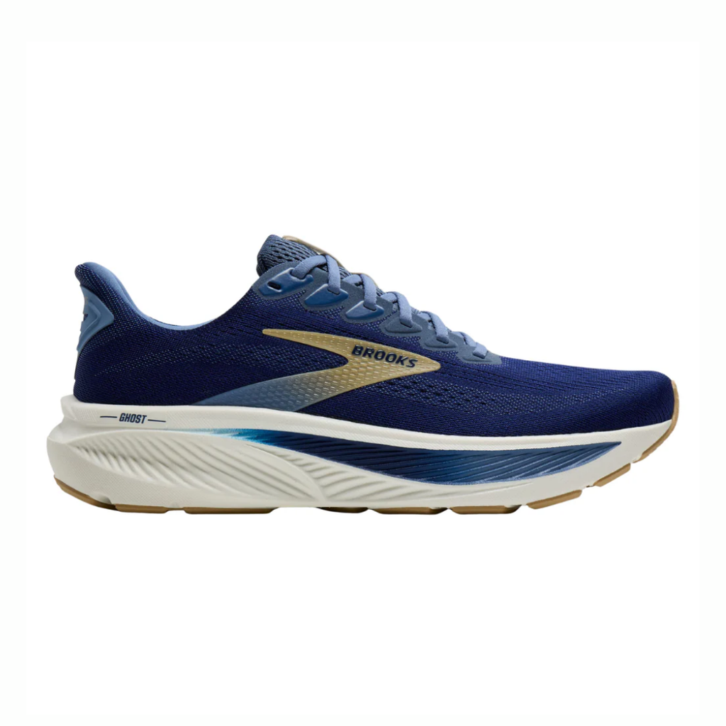 Brooks Ghost 17 | Beacon Blue/Moonlight/Starfish | The Run Hub