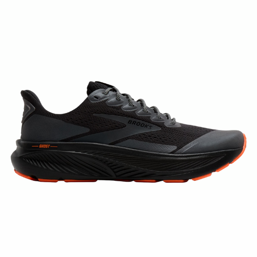Brooks Ghost 17 | Black & Orange | The Run Hub
