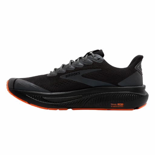 Brooks Ghost 17 | Black & Orange | The Run Hub