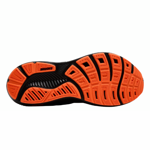 Brooks Ghost 17 | Black & Orange | The Run Hub