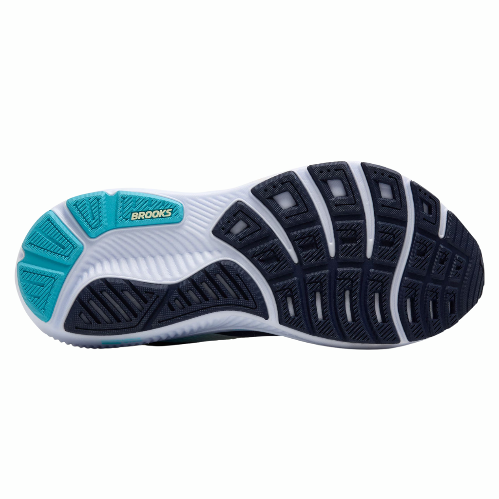 Brooks Ghost 17 | Navy/Green/Turquoise | The Run Hub