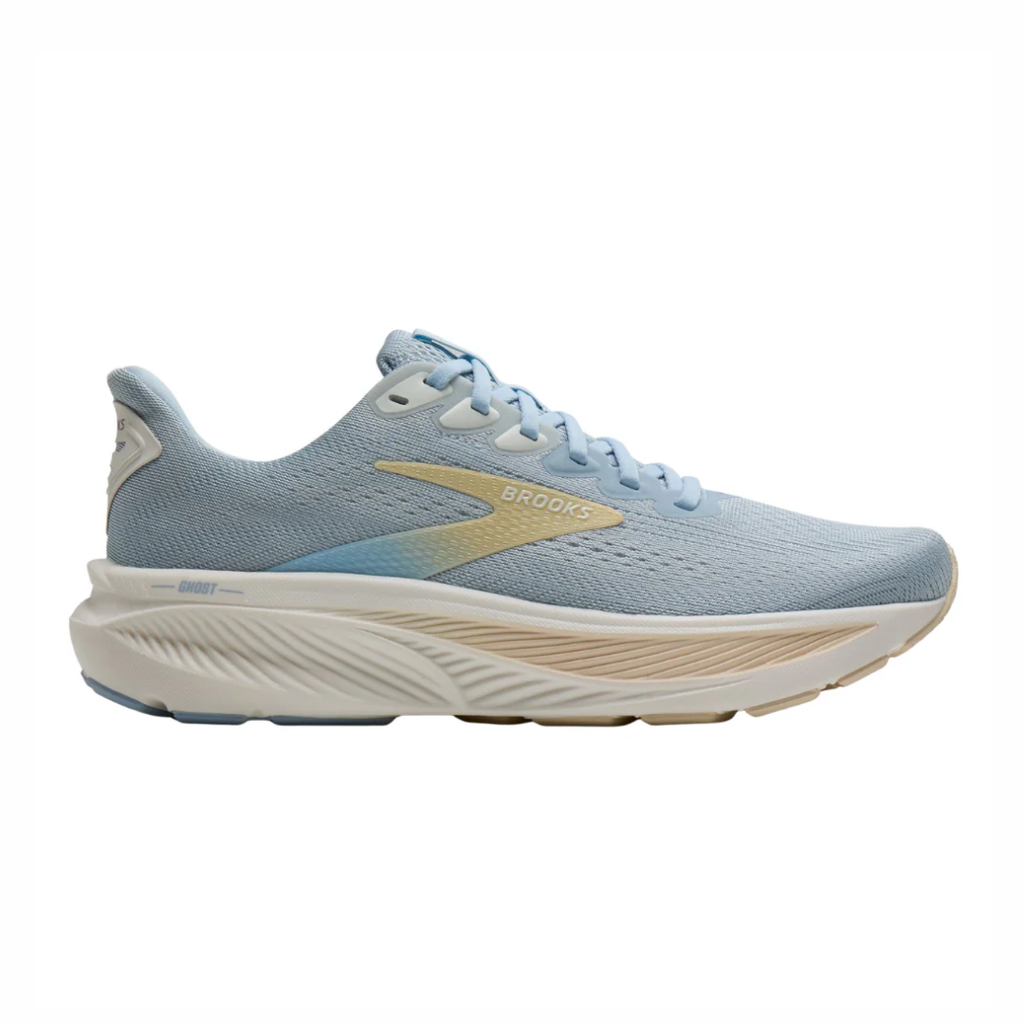 Brooks Ghost 17 | Skyway/Coconut/Sand | The Run Hub