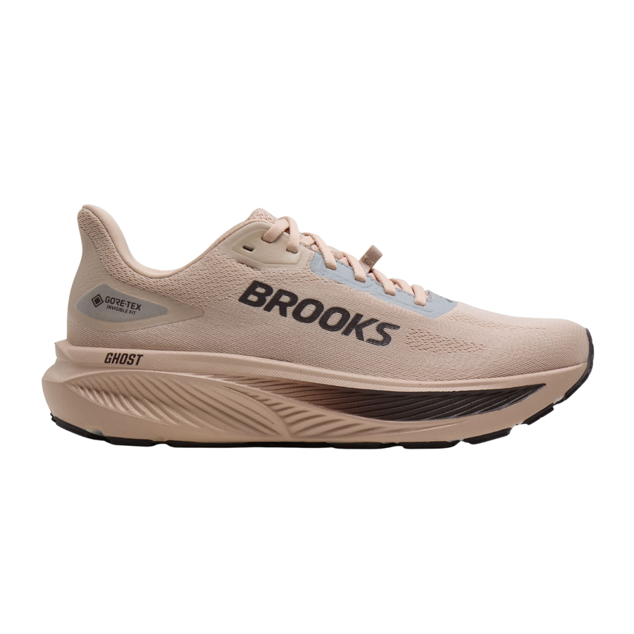 Brooks Ghost 18 GTX | Rose Dust & Raisin | The Run Hub