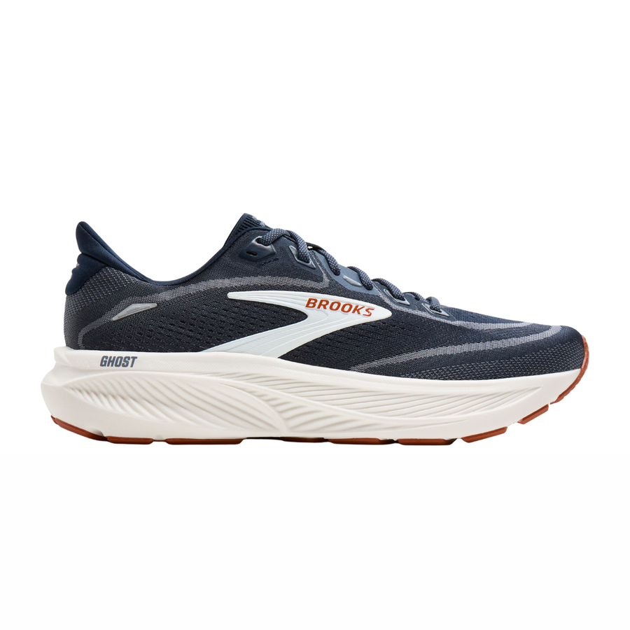 Brooks Ghost 18 | Navy Blazer, Red Earth & Blue | The Run Hub