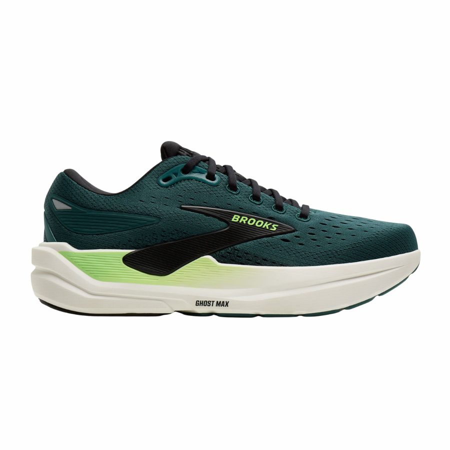 Brooks Ghost Max 3 | Atlantic Deep, Black & Green | The Run Hub