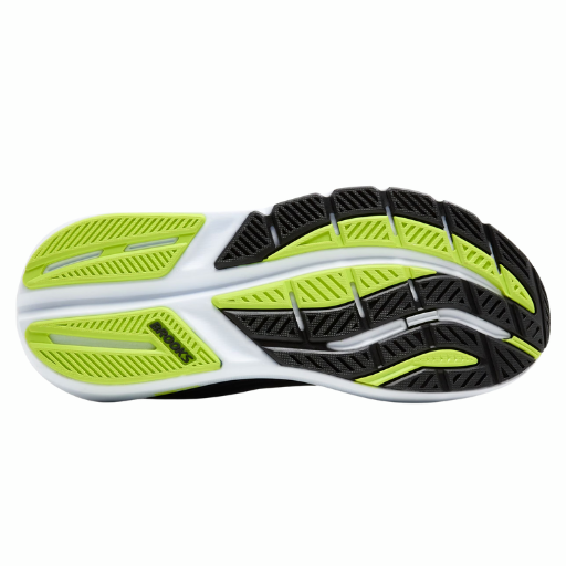 Brooks Ghost Max 3 | Black/Navy & Acid Lime | The Run Hub