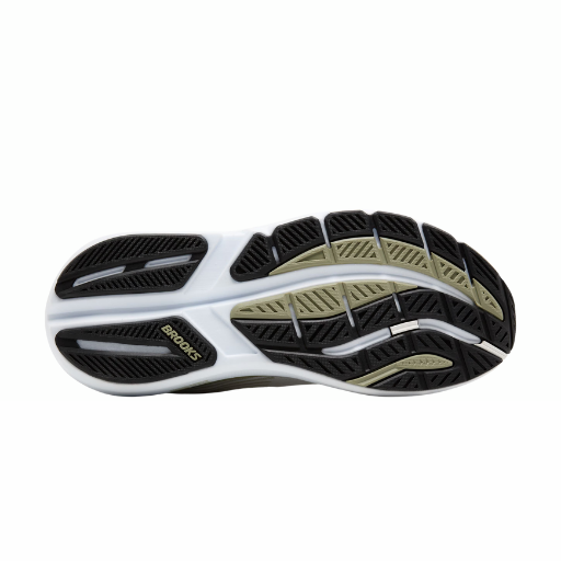 Brooks Ghost Max 3 | Bright White, Tea & Black | The Run Hub