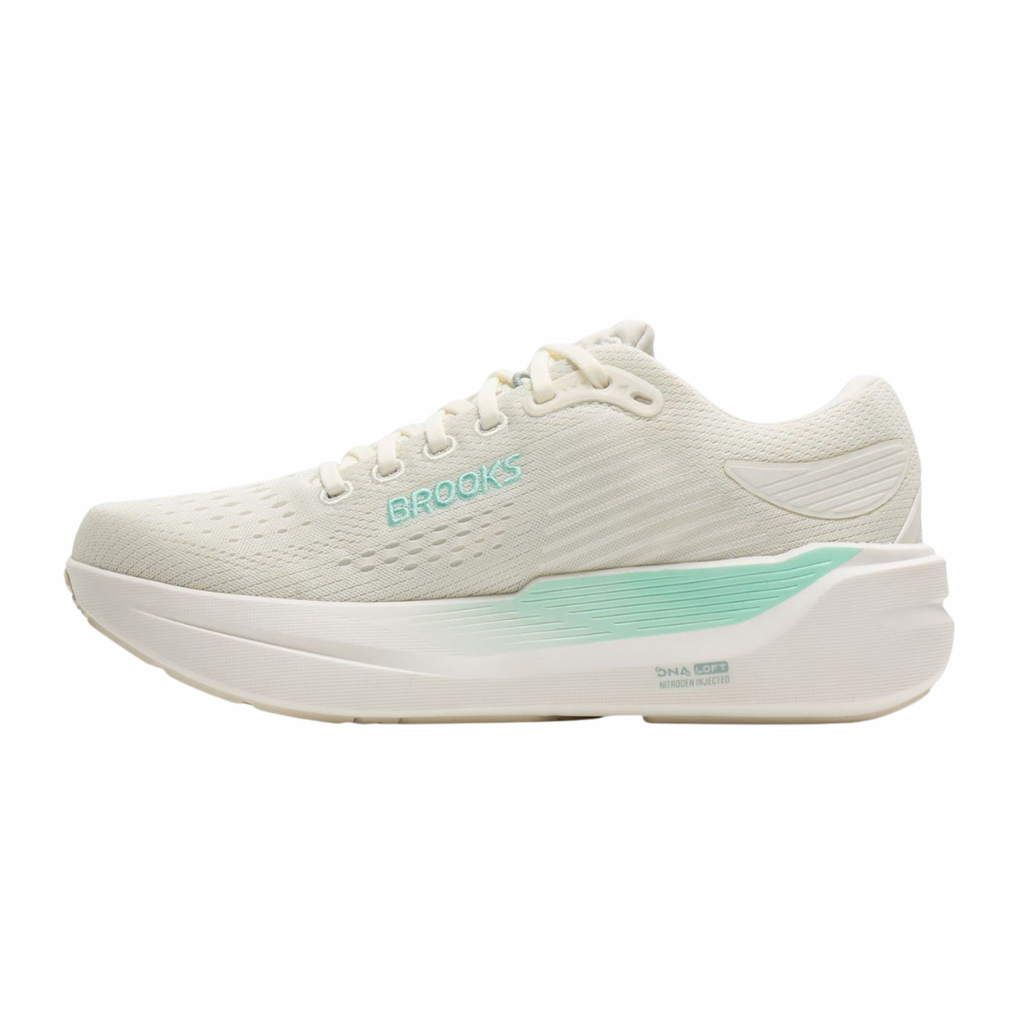 Brooks Ghost Max 3 | Coconut, Yucca & Gray Mist | The Run Hub