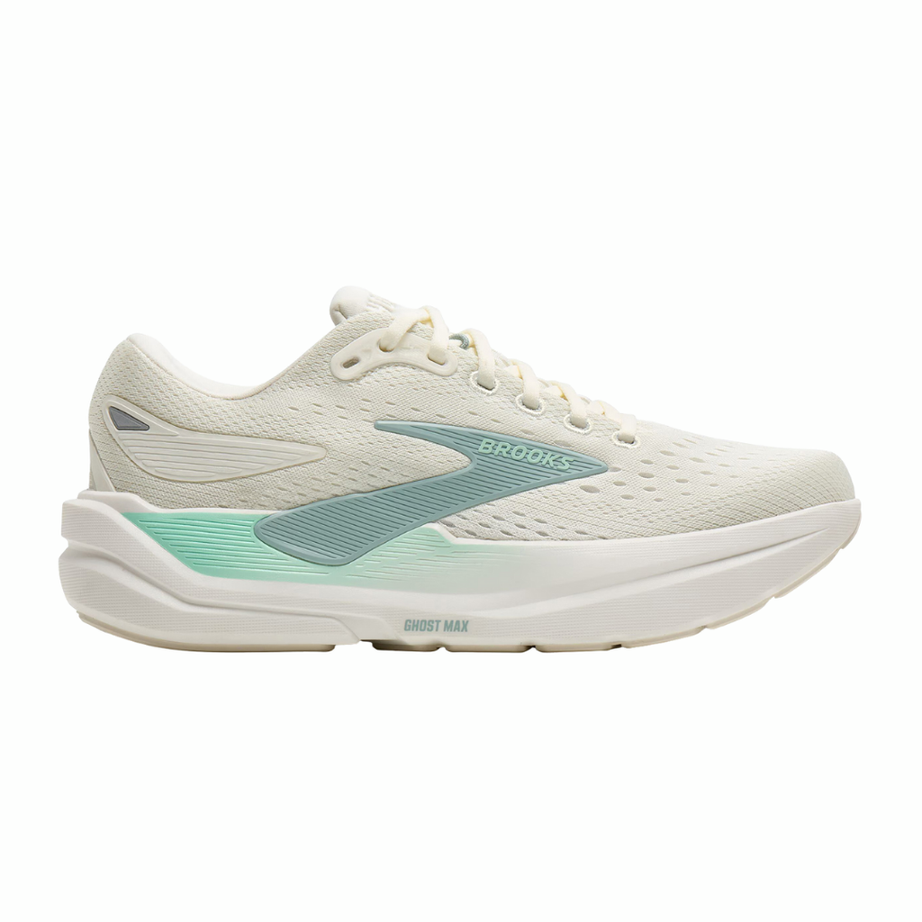 Brooks Ghost Max 3 | Coconut, Yucca & Gray Mist | The Run Hub