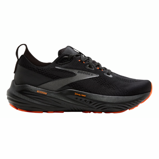 Brooks Glycerin 22 | Black & Orange | The Run Hub
