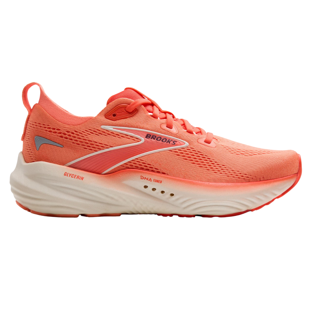  Brooks Glycerin 22 | 1204341B 625 | Desert Flower/Hot Coral/Milk | The Run Hub