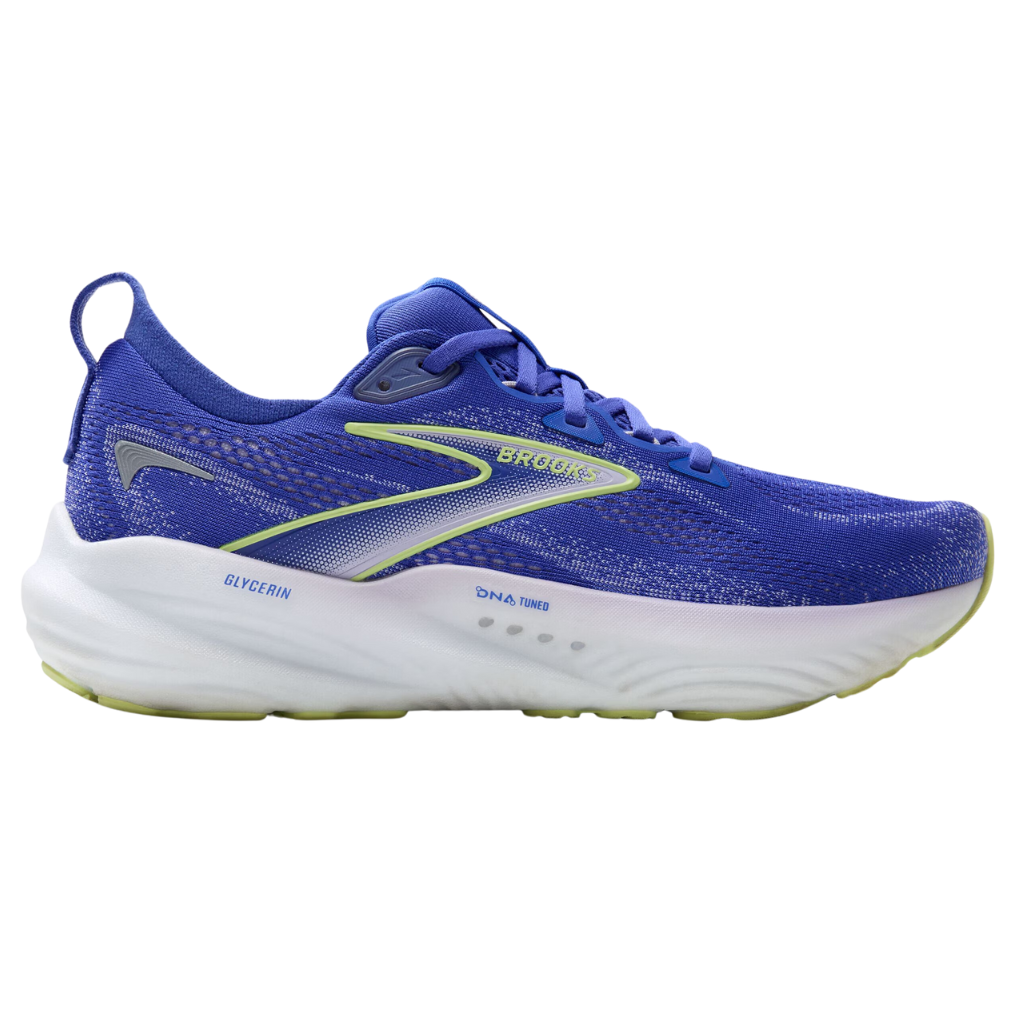  Brooks Glycerin 22 | 1204341B 440 | Amparo Blue/Hyper Iris/Yellow | The Run Hub