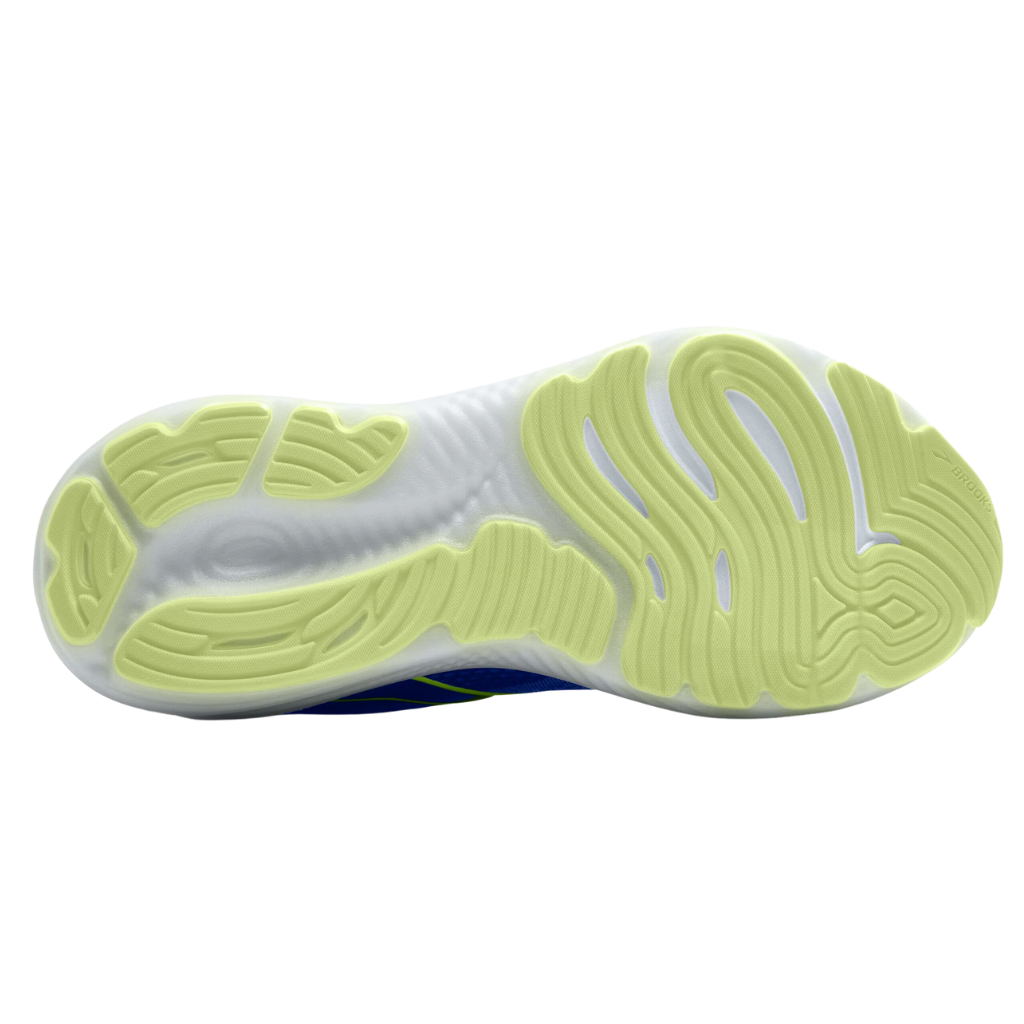  Brooks Glycerin 22 | 1204341B 440 | Amparo Blue/Hyper Iris/Yellow | The Run Hub