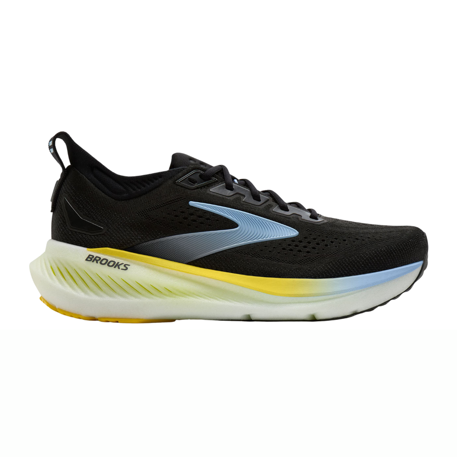 Brooks Glycerin 23 | Black, Cyber Yellow & Nightlife | The Run Hub