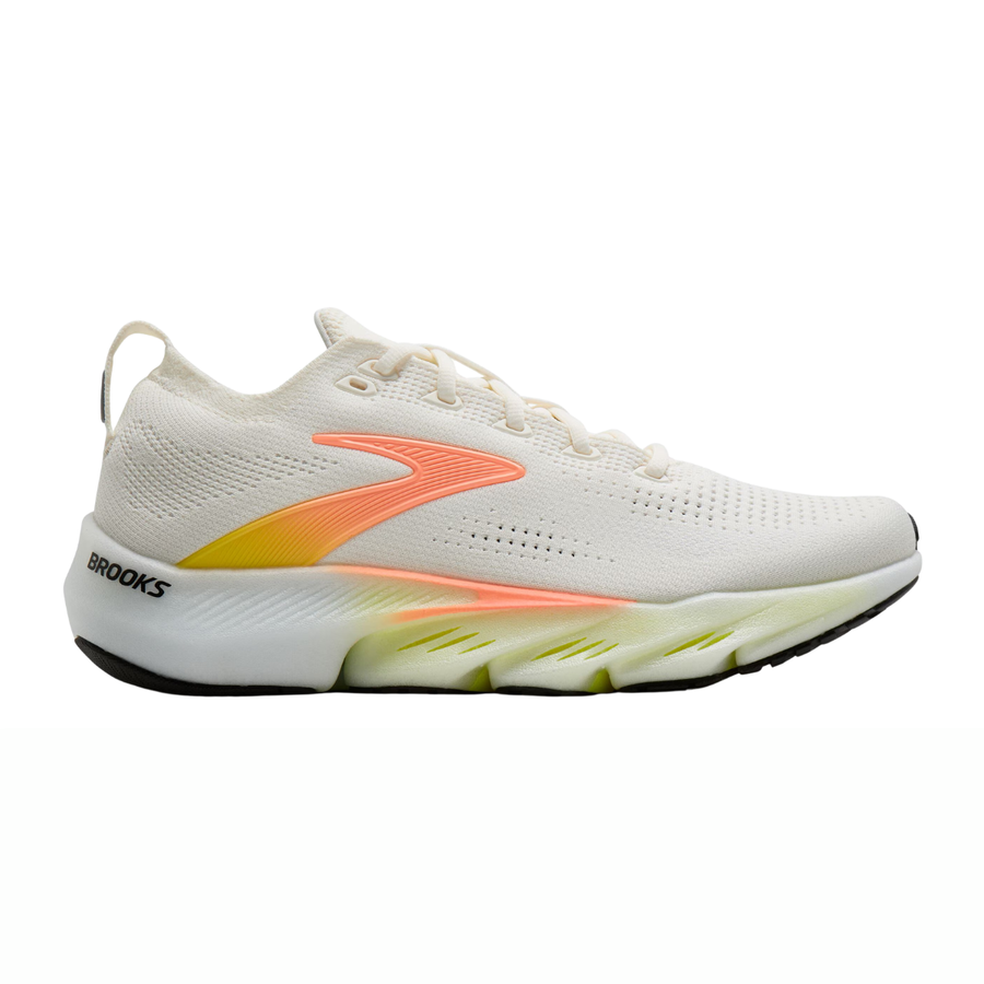Brooks Glycerin Flex | White, Peach & Nightlife | The Run Hub