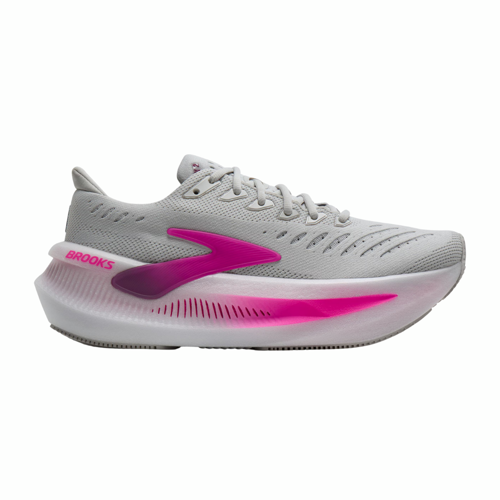 Brooks Glycerin Max 2 | Oyster, Argyle & Cyber Pink | The Run Hub