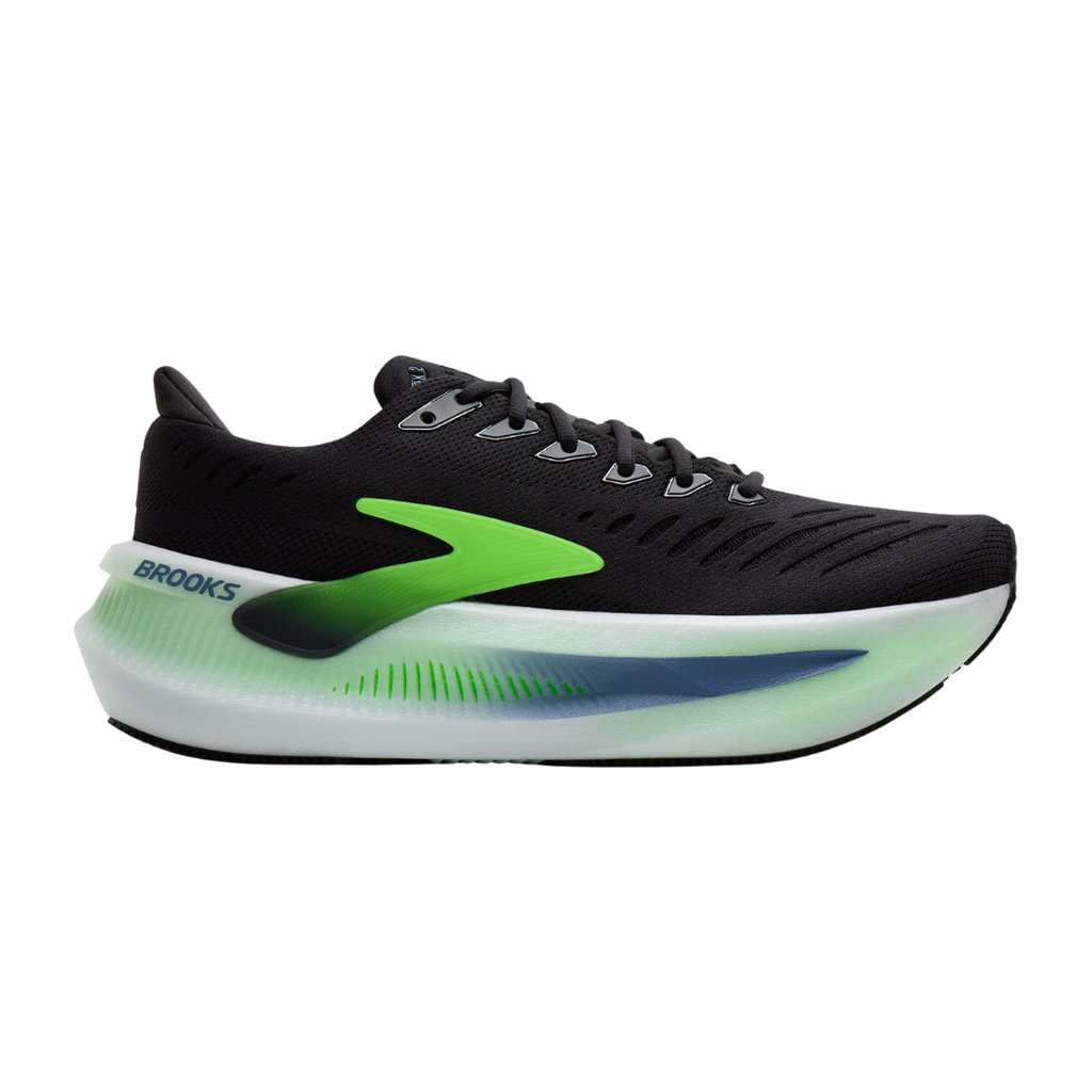 Brooks Glycerin Max 2 | Phantom, White & Green Gecko | The Run Hub