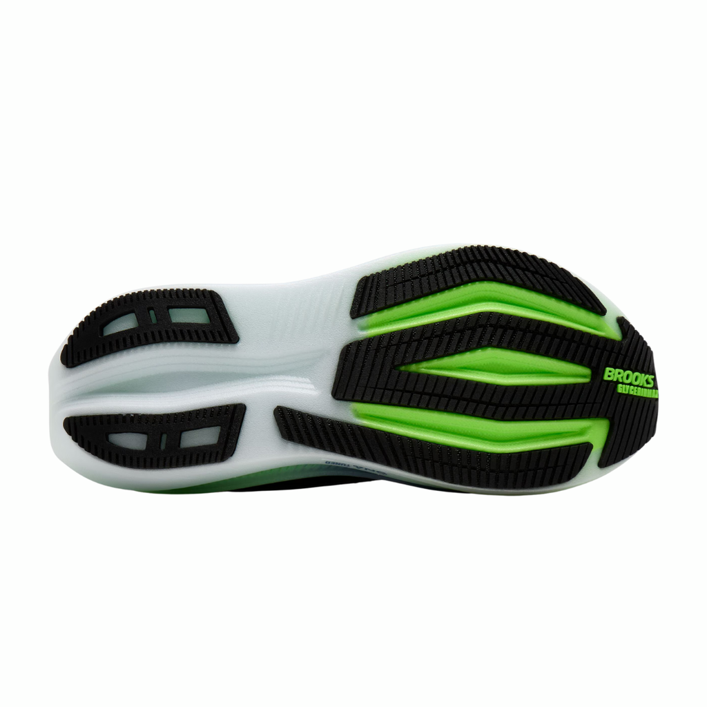 Brooks Glycerin Max 2 | Phantom, White & Green Gecko | The Run Hub