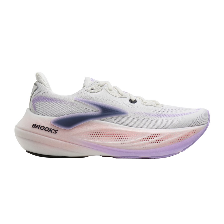 Brooks Glycerin Max 3 | White, Hyper Iris & Coral | The Run Hub